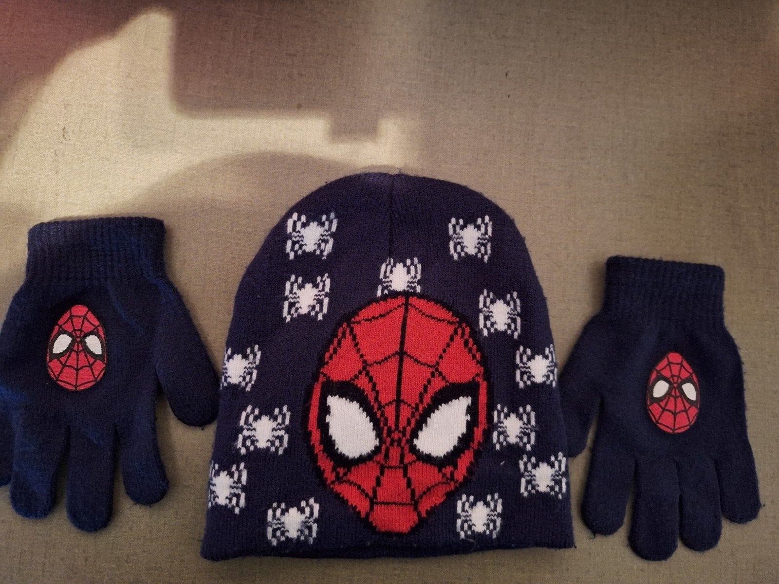 leuk spiderman setje .zgan, Kinderen en Baby's, Ophalen of Verzenden, Zo goed als nieuw, Jongen of Meisje