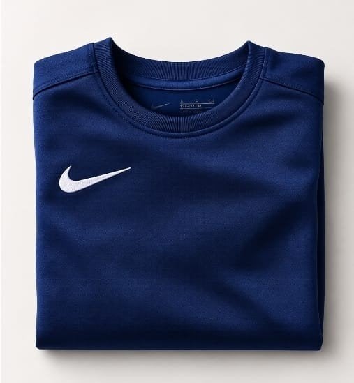 Nike sport t-shirt 128/137, Ophalen of Verzenden, Blauw, Nike