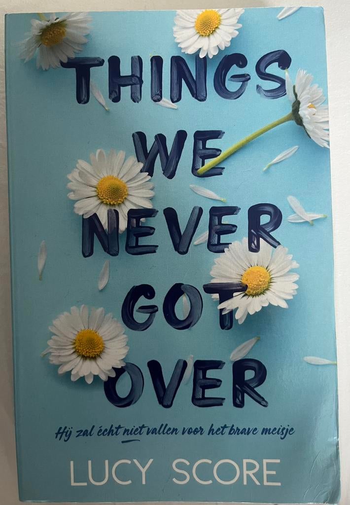 Things we never got over boek, Boeken, Ophalen of Verzenden, Gelezen, Overige onderwerpen, Verhaal of Roman