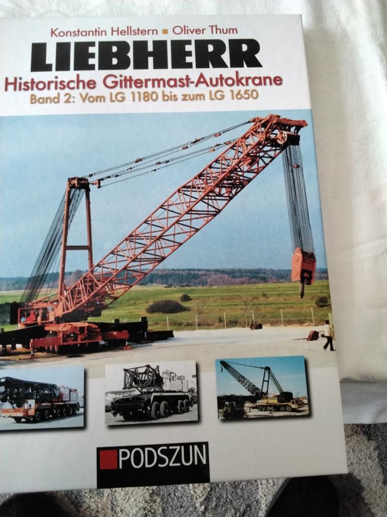 LIËBHERR, Ophalen of Verzenden