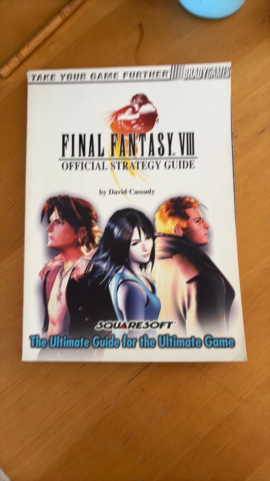 Final fantasy VIII bradygames official strategy guide, Spelcomputers en Games, Ophalen, 1 speler, Zo goed als nieuw, Role Playing Game (Rpg)