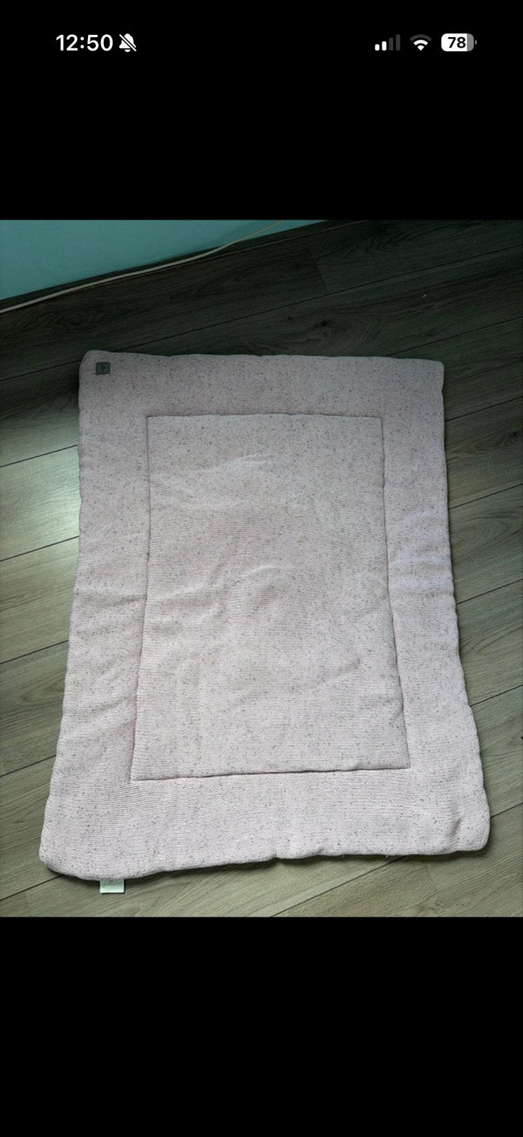 Zachte boxkleed van Jollein, Kinderen en Baby's, Ophalen of Verzenden, Zo goed als nieuw