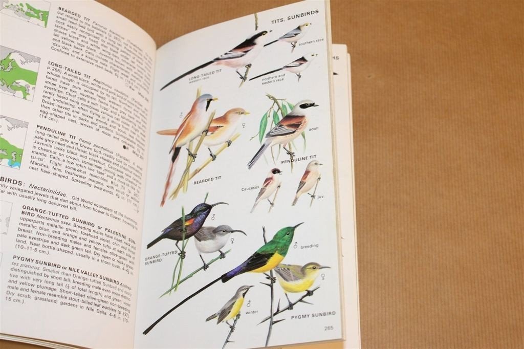 Collins Vogelgids — Europa, N-Afrika & Midden-Oosten, Ophalen of Verzenden, Gelezen, Vogels