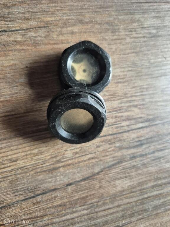 Motorblok kijkglaasjes glaasjes Pantah Paso F1 olieglaasje, Motoren, Gebruikt, Factorystore.service@ducati.com, Ophalen of Verzenden