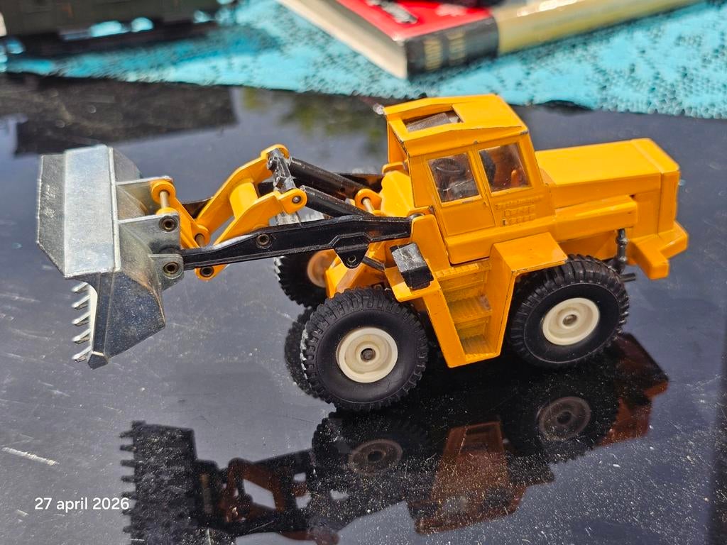 SIKU schovel in nette staat, zettelmeyer, Ophalen of Verzenden, Zo goed als nieuw, Tractor of Landbouw, SIKU
