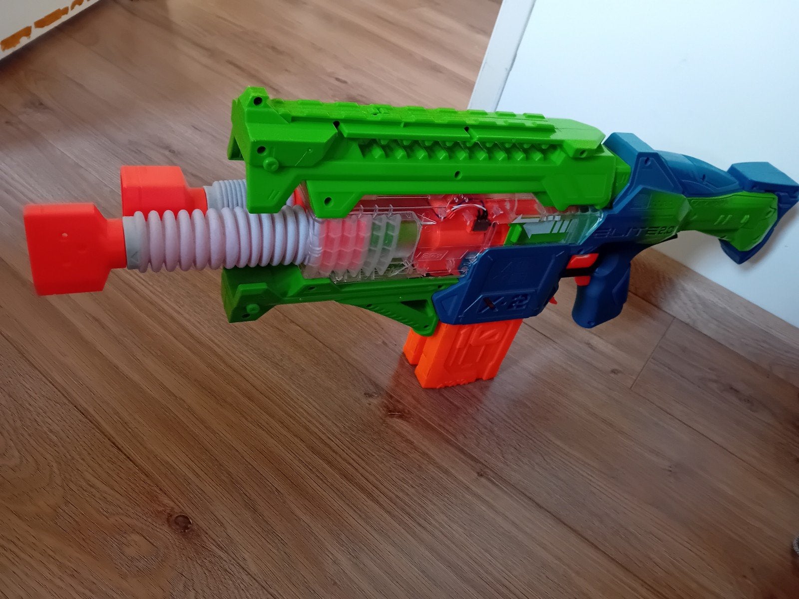 Nerf, Ophalen