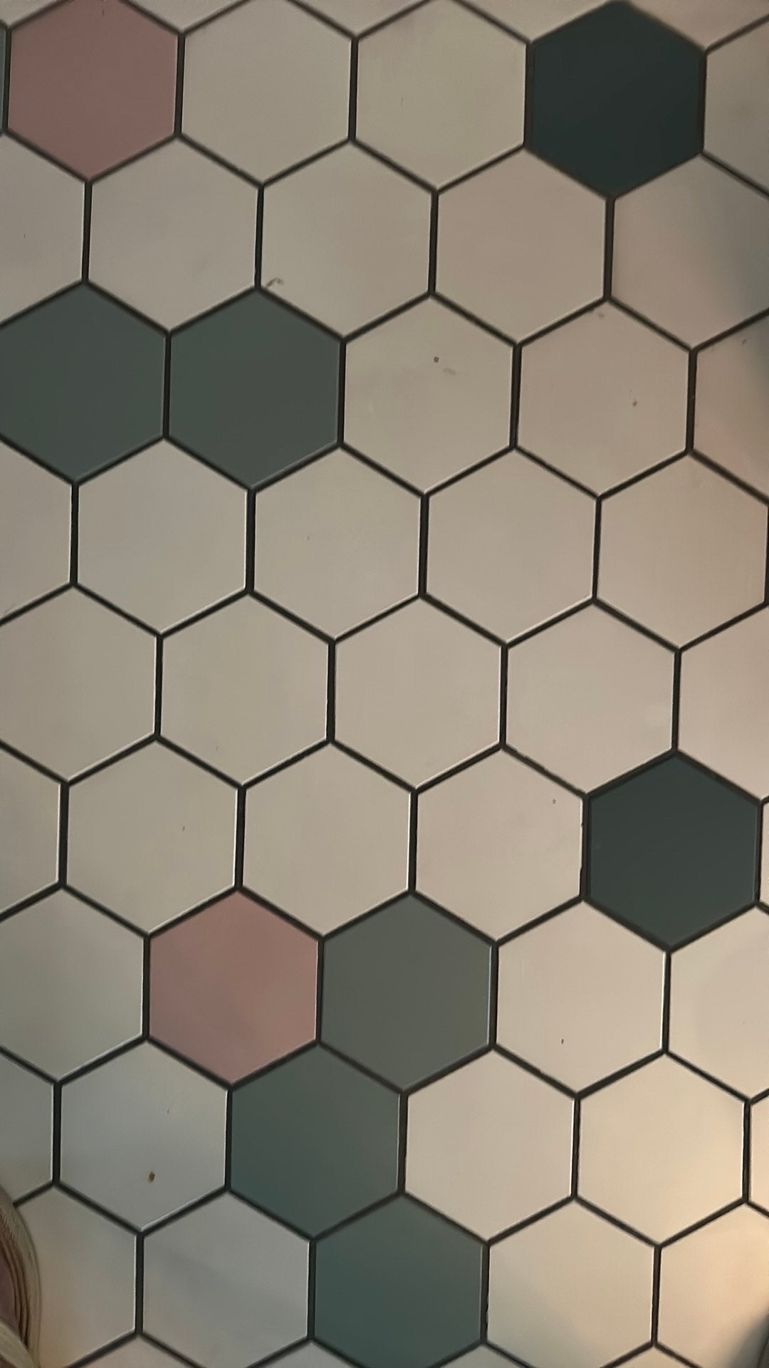 Gezocht: Winckelmans Hexagon 10, Doe-het-zelf en Verbouw, Tegels, Zo goed als nieuw, Minder dan 5 m², Wandtegels, Keramiek