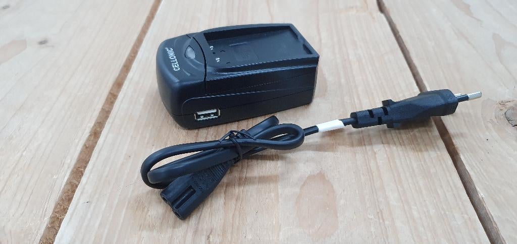 Oplader - Cellonic Accu lader voor BLS1 / CBLS1, Ophalen of Verzenden, Nvt, Nvt, Nvt