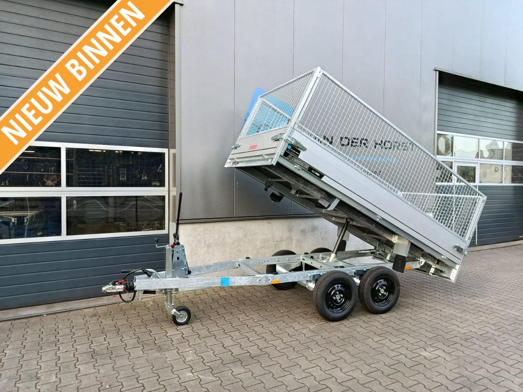 Anssems KLTT-PRO kipper met loofrekken, 2000 kg - voorraad, Nieuw