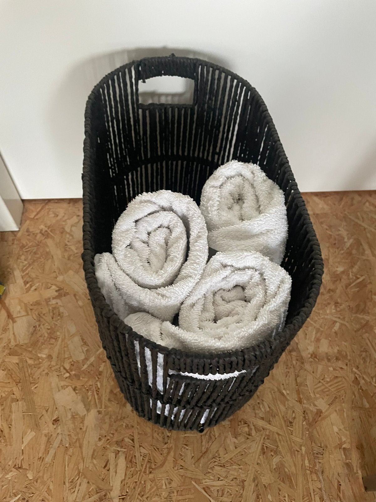 Leuke mand, Mand, Textiel, Rond, Ophalen of Verzenden