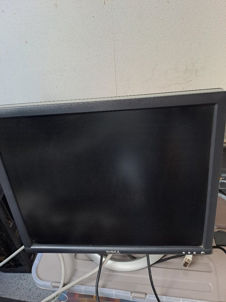 "vintage" beeldscherm 17,3 inch, Computers en Software, Ophalen, Gebruikt, Overige typen, Onbekend