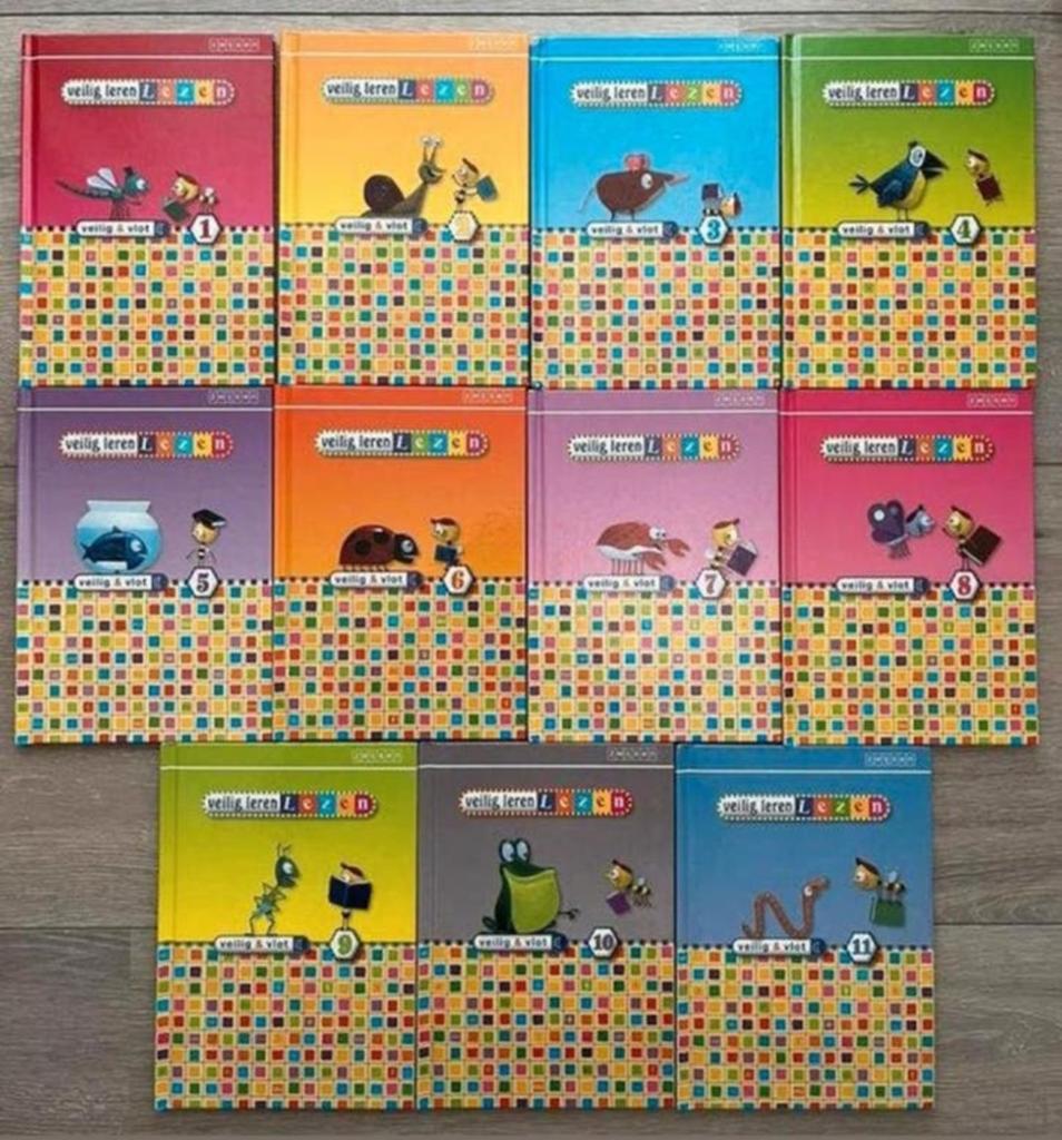 Kind in groep 3 en thuis ook oefenen met Veilig & Vlot nu, Ophalen of Verzenden, Overige niveaus, Nederlands