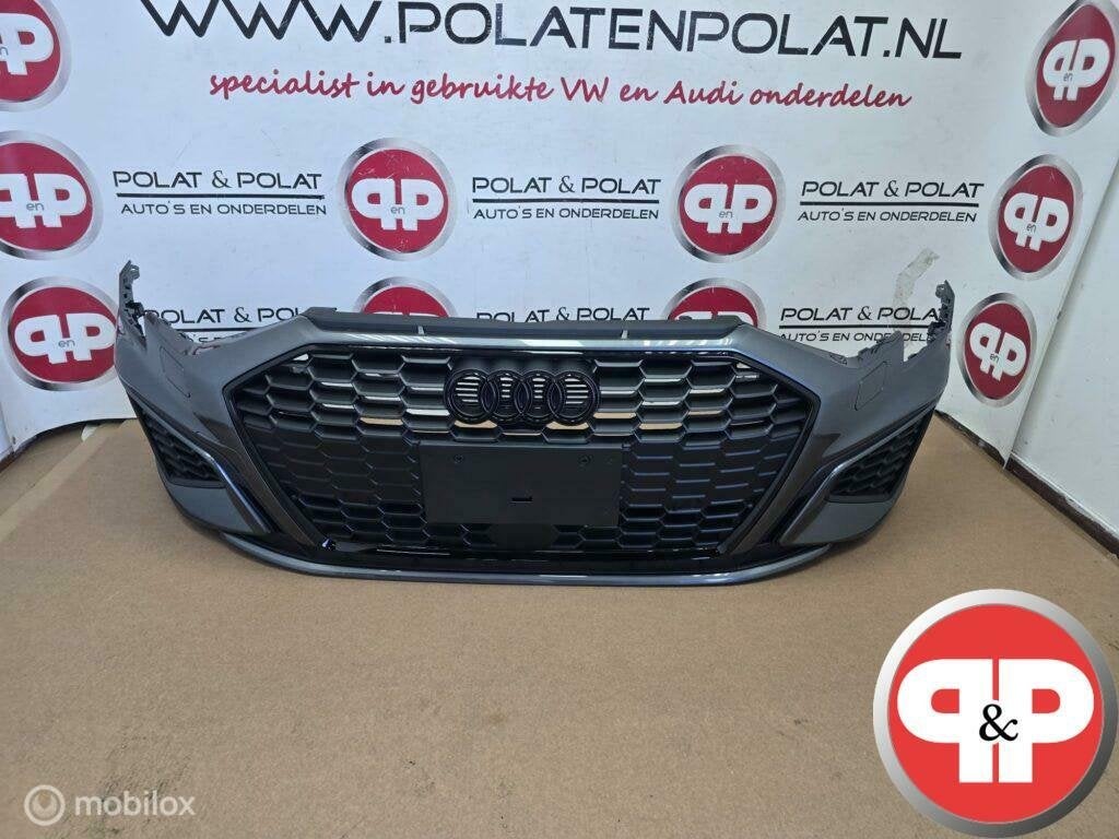 A3 8y S-line Voorbumper LZ7S, Auto-onderdelen, Carrosserie en Plaatwerk