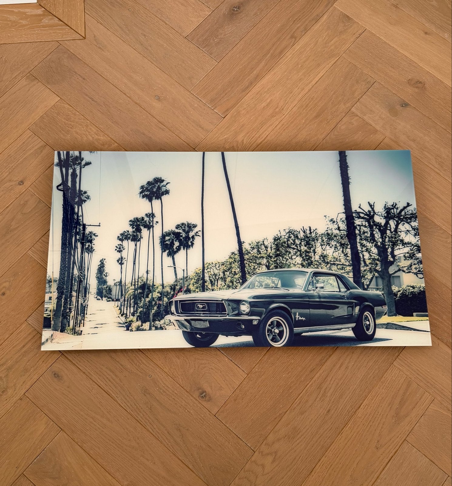 YellowKorner–Olivier Lavielle–Miss Lindy–12/500–Plexiglas, Ophalen, Print, Fotografie, Genummerd