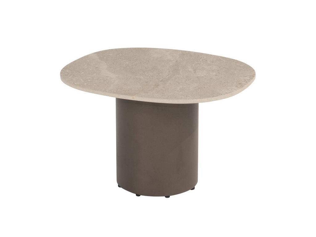 4 seasons outdoor sofie coffee table, Ophalen, Nieuw, Ovaal, Aluminium