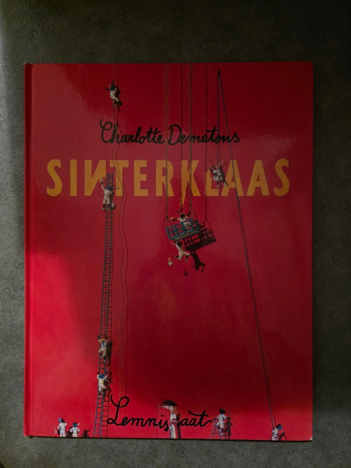 Charlotte Dematons - Sinterklaas 52.5x40 cm, Ophalen of Verzenden, Zo goed als nieuw, Charlotte Dematons