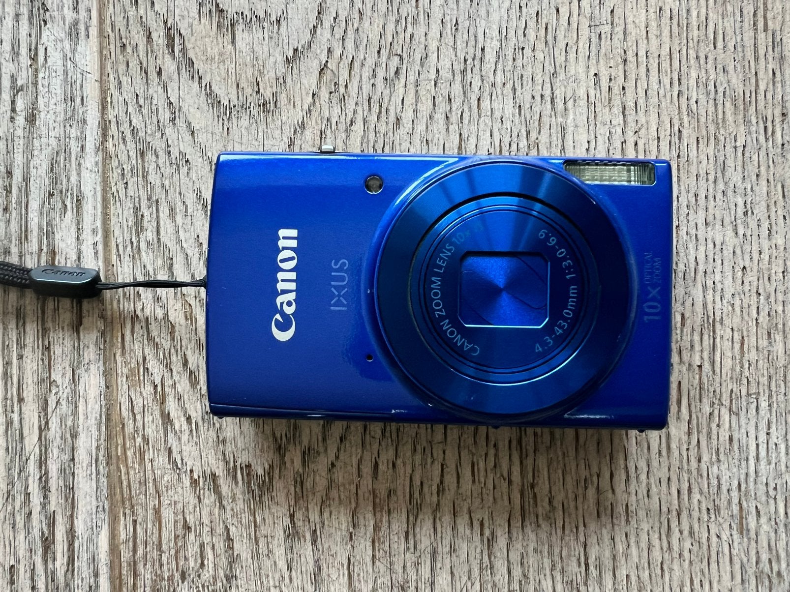 Canon IXUS 180 - Compacte Digitale Camera, Audio, Tv en Foto, Fotocamera's Digitaal, Ophalen of Verzenden, Gebruikt, Canon, 8 keer of meer
