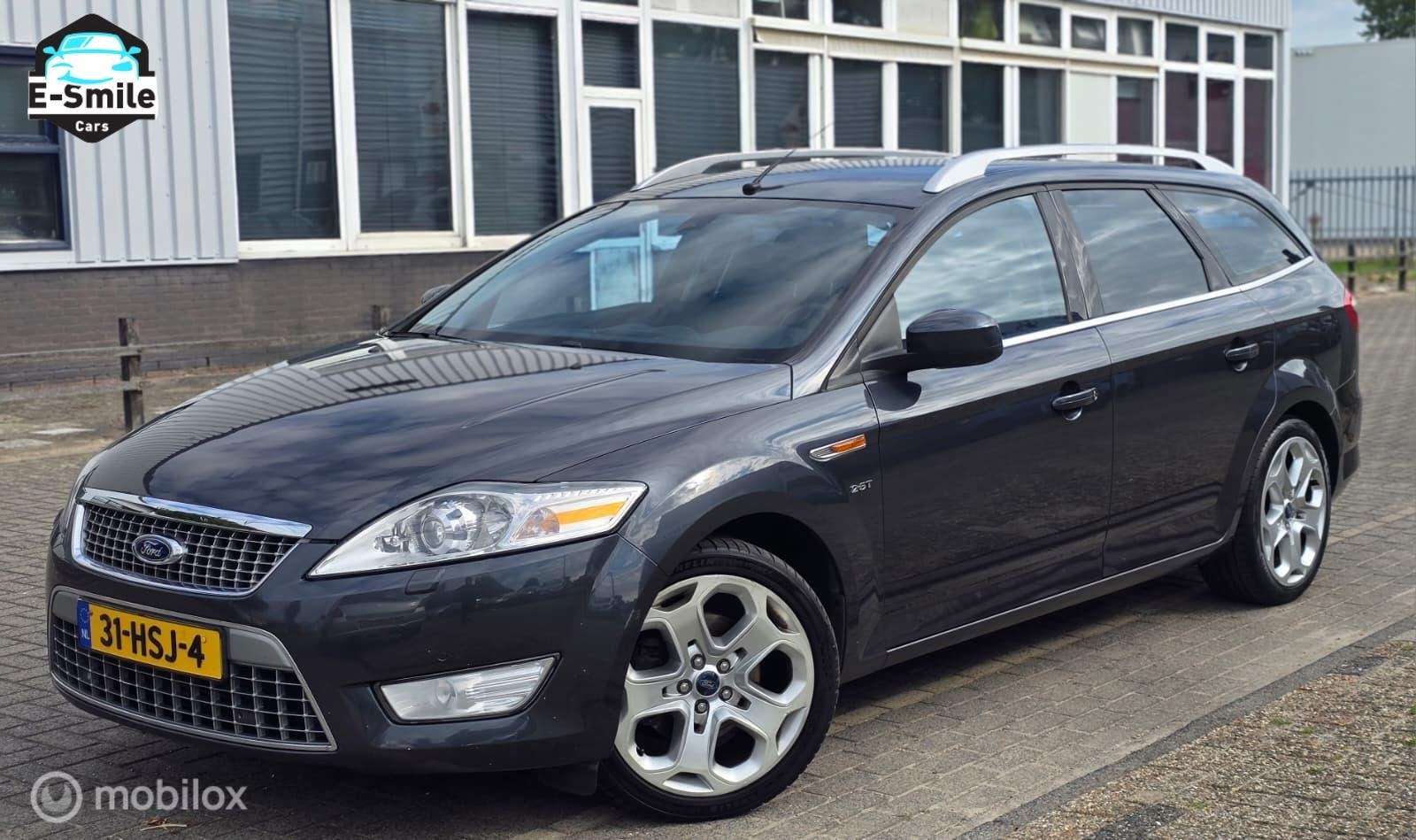 Ford Mondeo Wagon 2.5-20V Titanium/LPG/CLIMATE/PDC/APKCRUISE