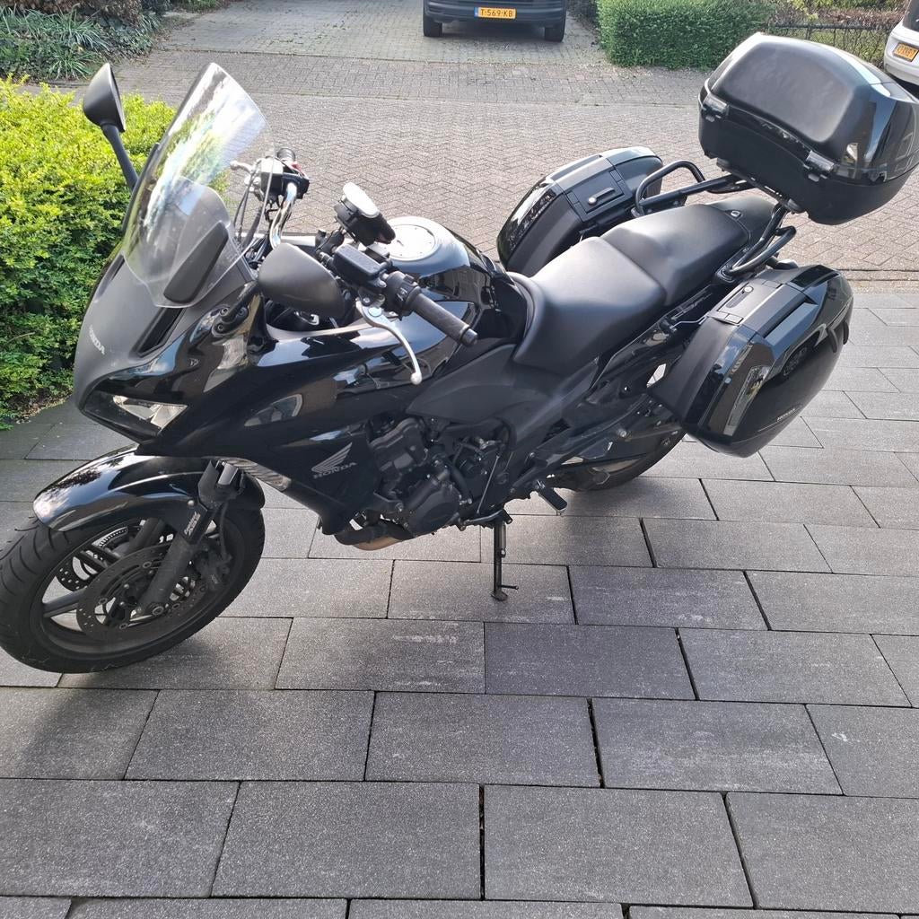 Honda CBF 1000a met kofferset, Motoren, Motoren | Honda, Particulier, Toermotor