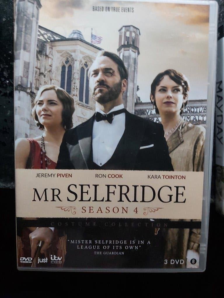 Mr.Selfridge  4, Vanaf 9 jaar, Ophalen of Verzenden, Zo goed als nieuw, Drama