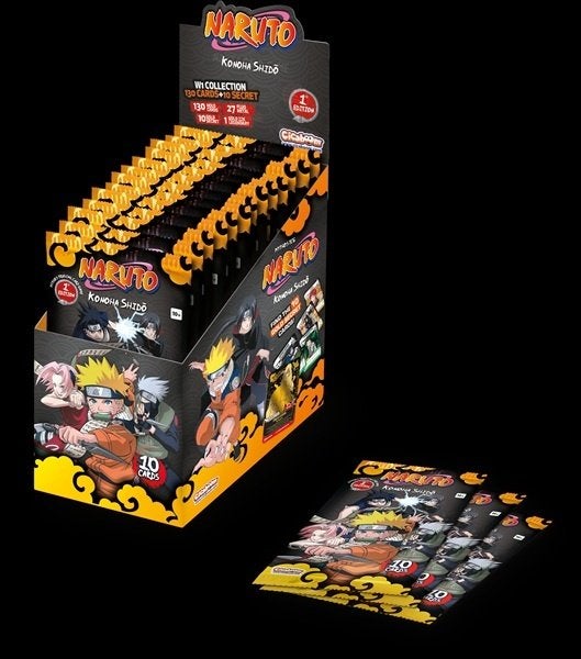 Naruto Mythos TCG Konoha 2nd Edition Boosterbox (PREORDER), Ophalen of Verzenden, Nieuw, Boosterbox
