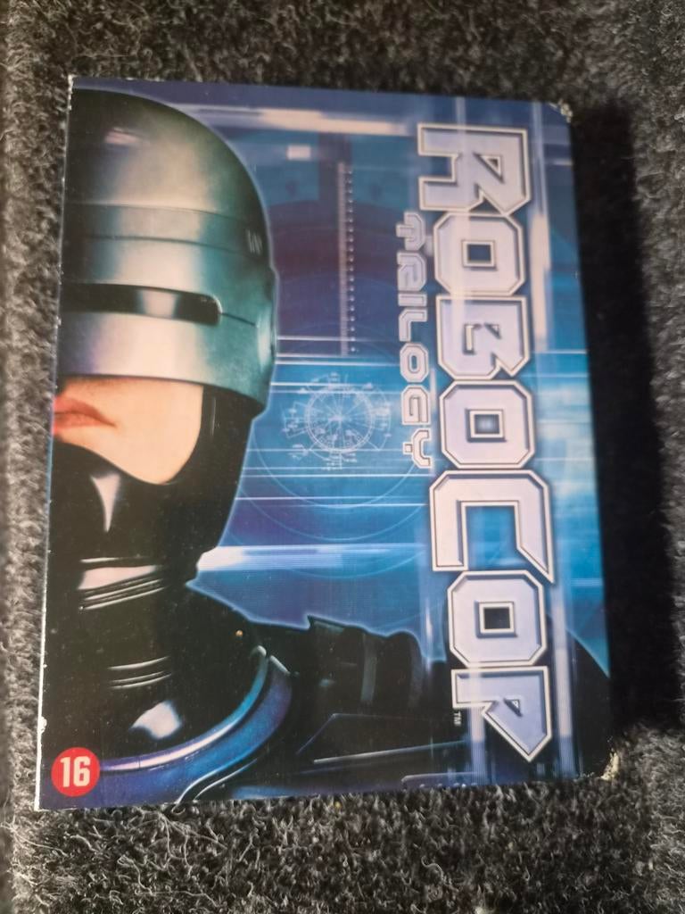 RoboCop Trilogy DVD - Nette staat, Gebruikt, Vanaf 16 jaar, Boxset, Actiethriller