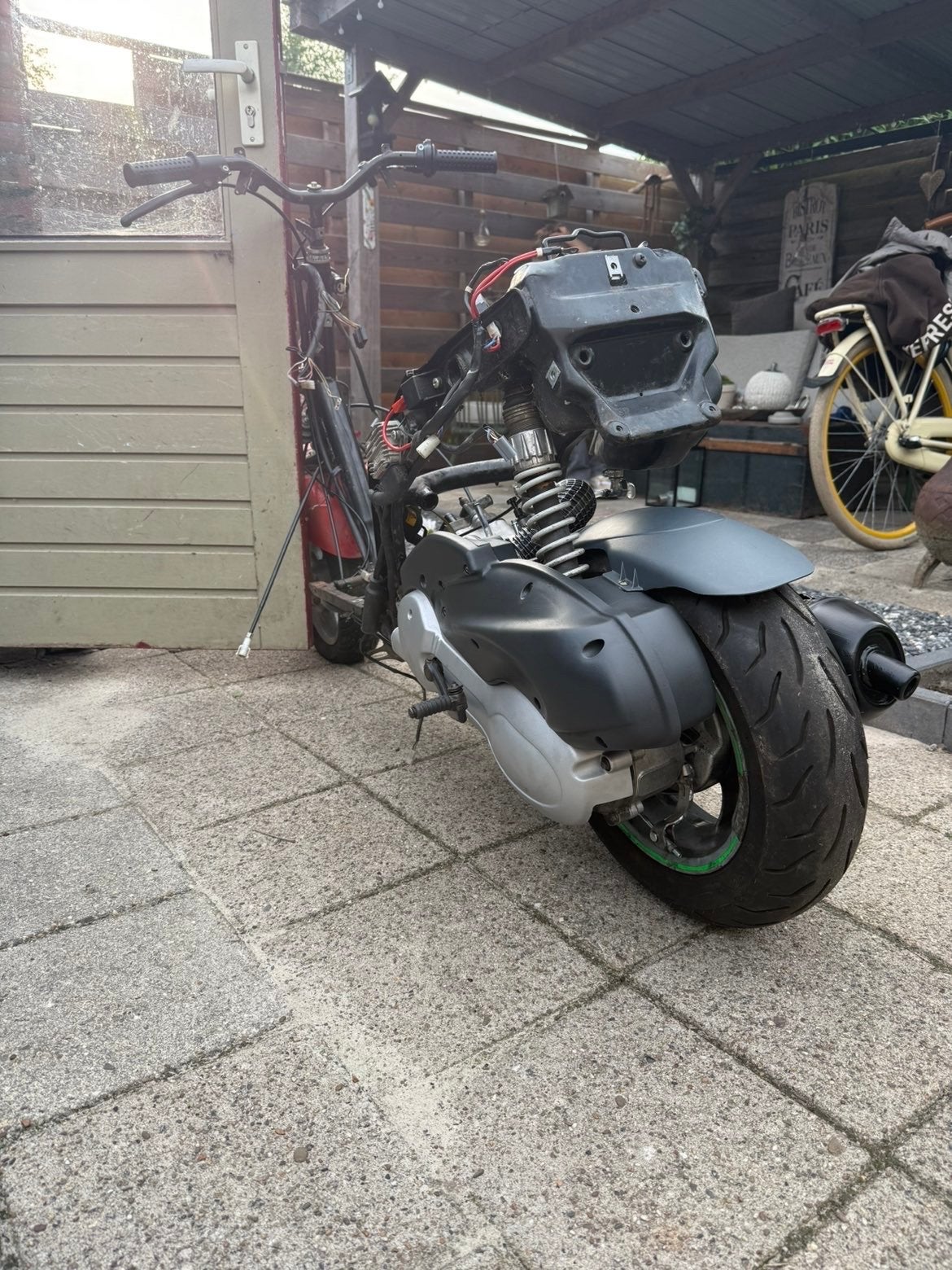 180cc M08 Blok te ruil voor Zip 2takt, Fietsen en Brommers, Ophalen, Gebruikt, Blok, Piaggio
