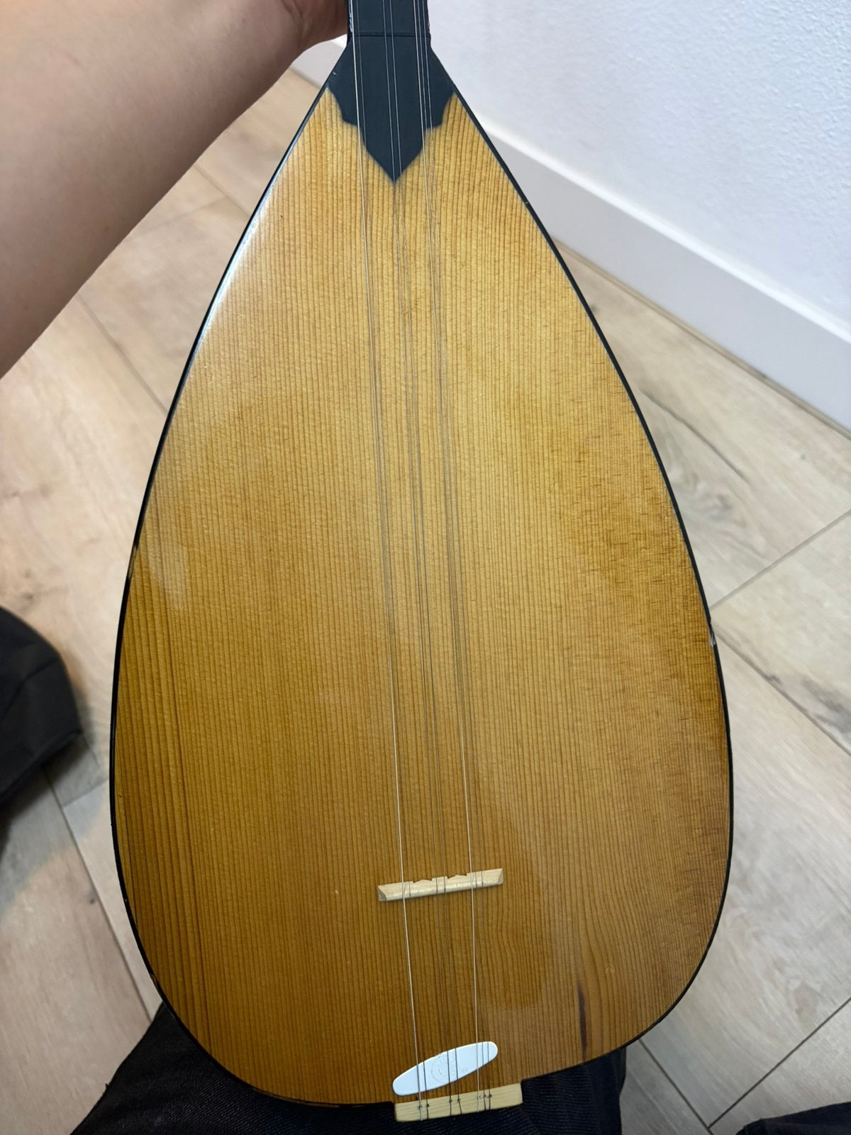 Kisa sap baglama kestane agaci kort hals baglama, Muziek en Instrumenten, Ophalen, Zo goed als nieuw