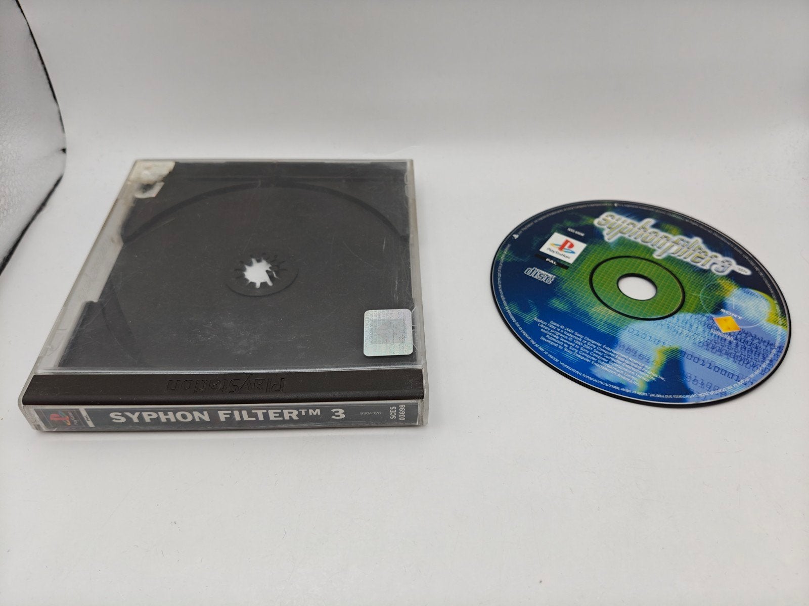 Syphon Filter 3 PS1, Spelcomputers en Games, Games | Sony PlayStation 1, Avontuur en Actie, Gebruikt, Ophalen of Verzenden, Vanaf 16 jaar