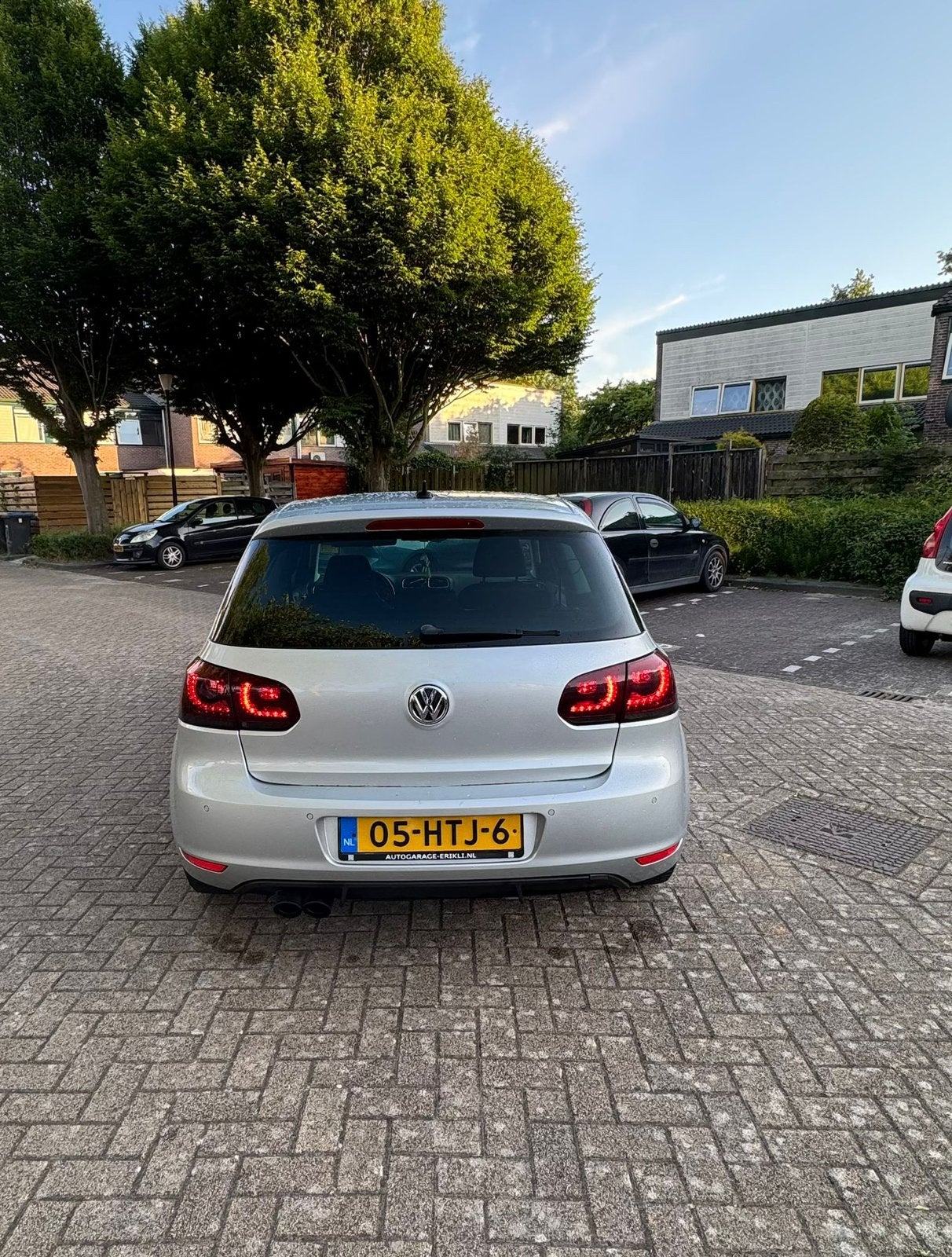 Volkswagen golf 6 1.4, Voorwielaandrijving, Euro 5, Stof, Zwart