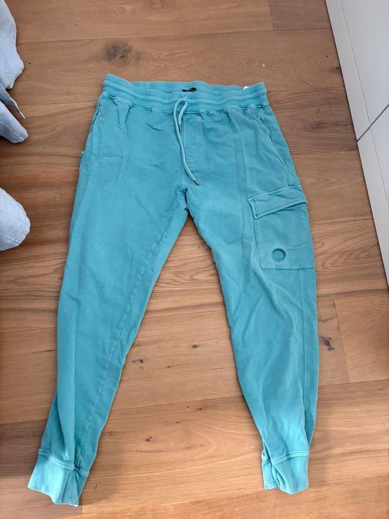 CP Company sweatpants, Kleding | Heren, Ophalen, Zo goed als nieuw, Maat 52/54 (L), Blauw