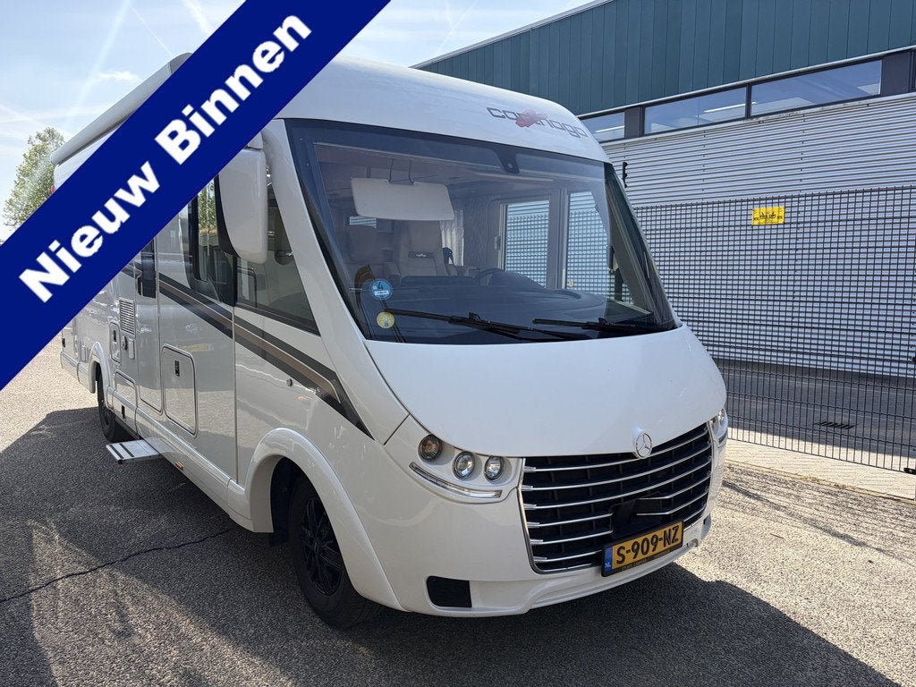 Carthago C-TOURER I 149 LE Mercedes Aut Geen hefbed/Levelsys, Caravans en Kamperen, Campers, 7 tot 8 meter, Diesel, Carthago, Mark@niesmannbischoff.nl