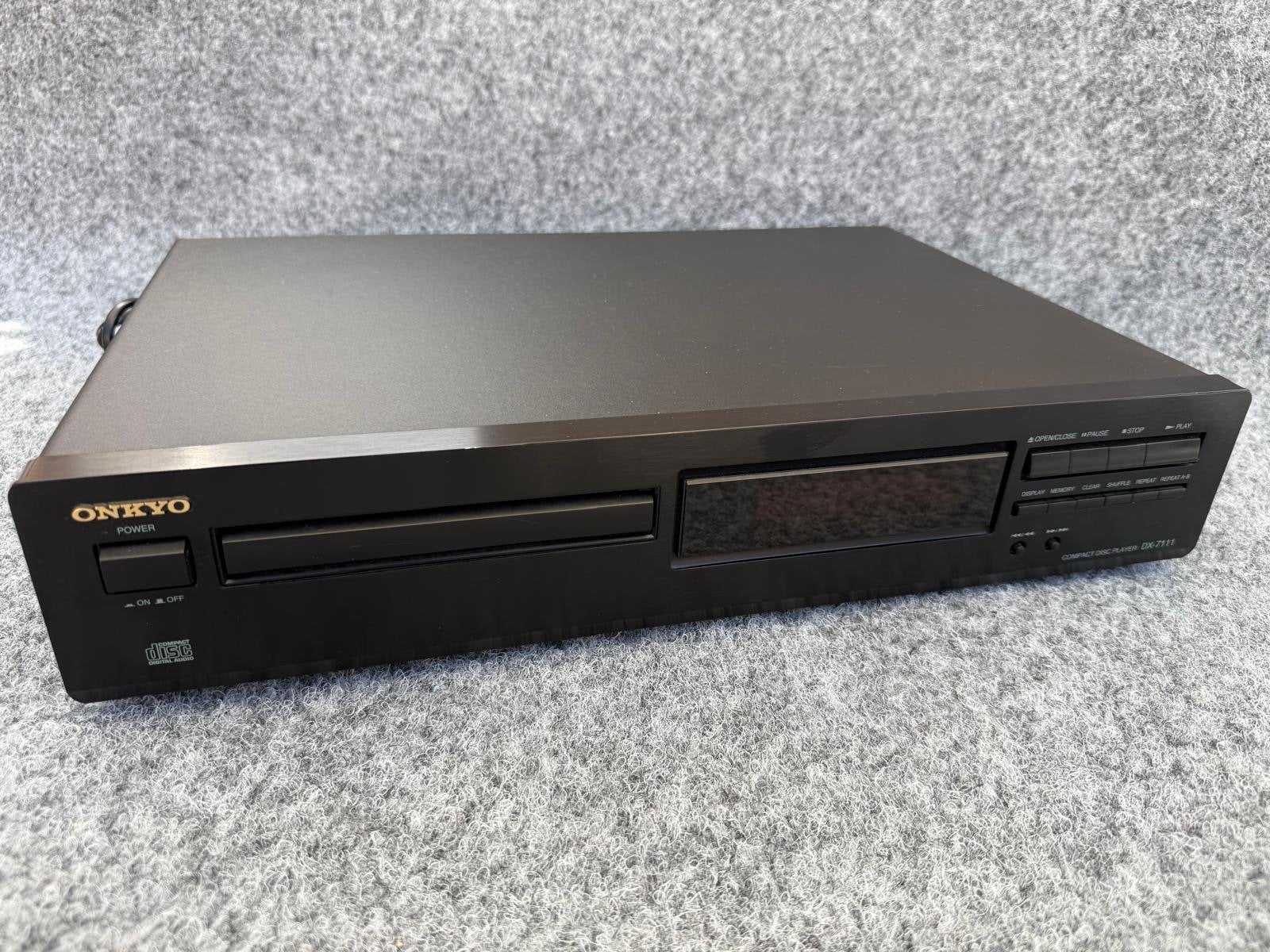 Onkyo DX-7111 Compact Disc Speler - Uitstekende Staat, Audio, Tv en Foto, Cd-spelers, Ophalen, Zo goed als nieuw