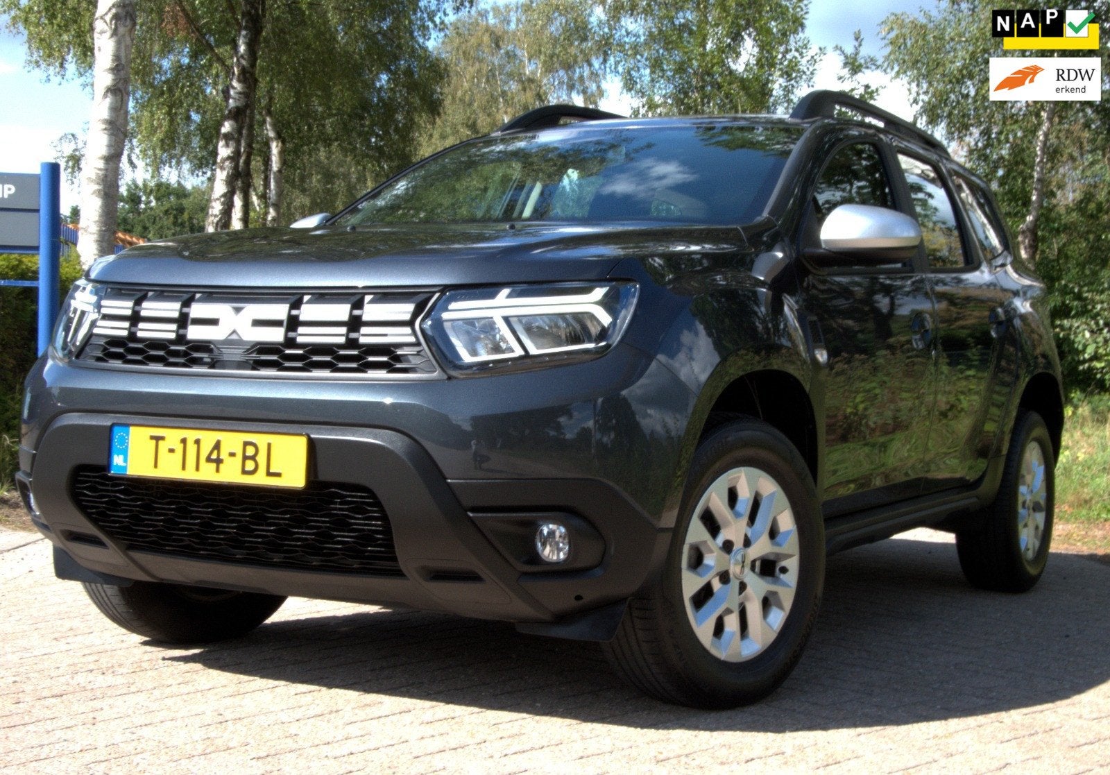Dacia Duster 1.0 TCe 100 ECO-G Essential, NAP, Cruise ,Airco, Auto's, Voorwielaandrijving, Stof, Gebruikt, 1189 kg