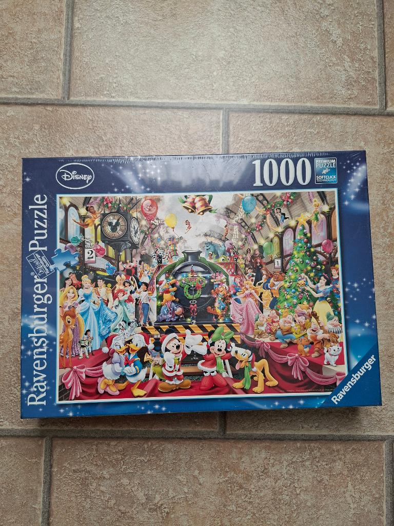 NIEUW IN SEAL Ravensburger Disney puzzel 1000 stukjes, Ophalen of Verzenden, 500 t/m 1500 stukjes, Nieuw, Legpuzzel