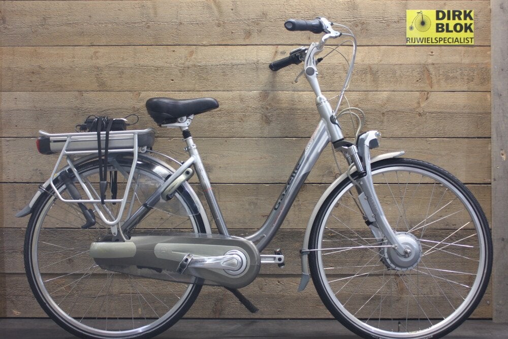 Gazelle Orange Innergy 8v D48 300Wh accu + 3 mnd garantie, Niet ingevuld, Gebruikt, Niet ingevuld, Niet ingevuld