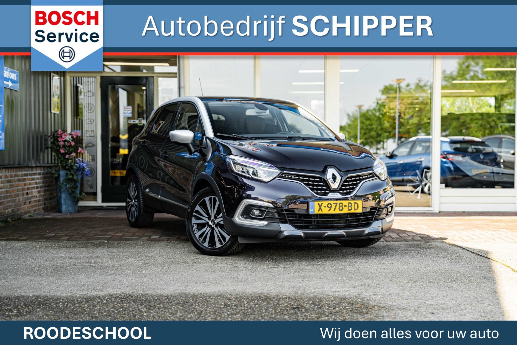 Renault Captur 1.2 TCe Initiale Paris, Auto's, 12 maanden, Gebruikt, Euro 6, 4 cilinders