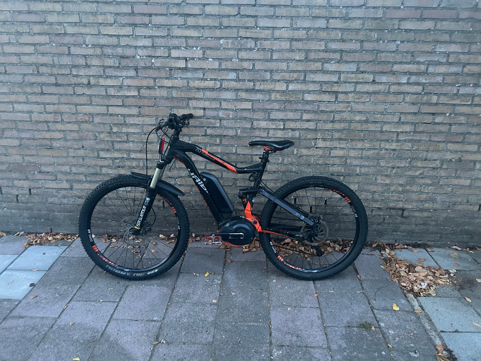 Haibike FullSeven 7.0 E-MTB Full Suspension | Bosch 500Wh, Fully, Ophalen of Verzenden, Gebruikt, Overige merken