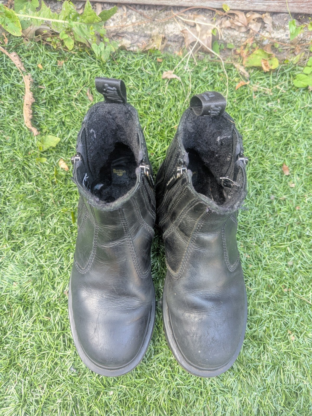 Dr. Martens Chelsea boots for winter, Zwart, Lage of Enkellaarzen, Ophalen of Verzenden, Dr. Martens
