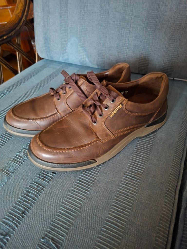 Als nieuw MEPHISTO schoenen maat 10,5 / 11, Kleding | Heren, Schoenen, Ophalen of Verzenden, Zo goed als nieuw