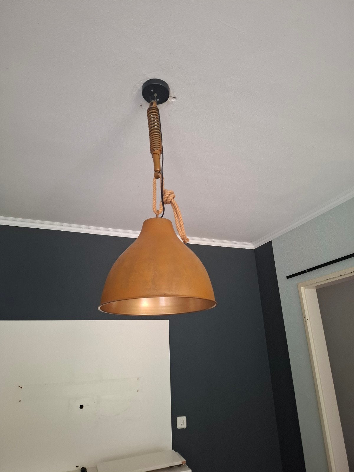 Lamp, Ophalen