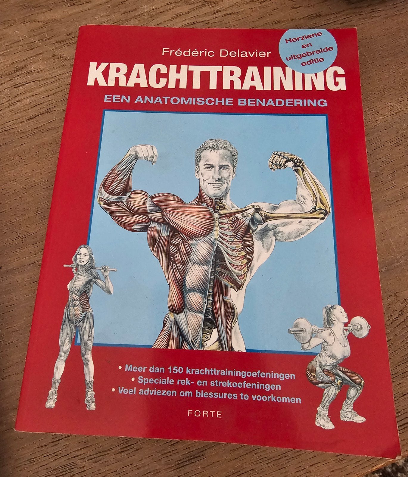 ** Frédéric Delavier ** Fitness, Boeken, Sportboeken, Ophalen of Verzenden, Zo goed als nieuw, Frédéric Delavier, Fitness