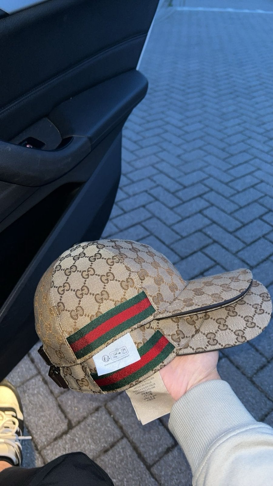 BIED JE ORIGINELE GUCCI PETTEN AAN!!!, Ophalen of Verzenden, Zo goed als nieuw