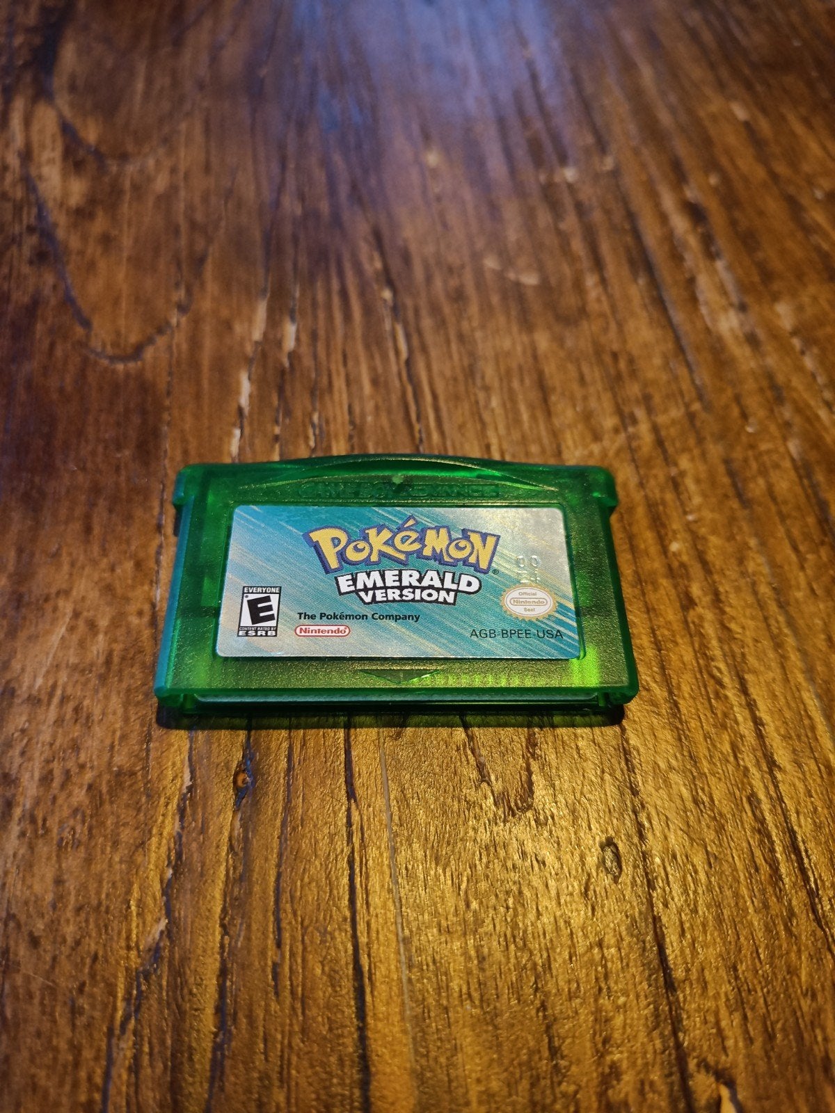 Pokémon Emerald (GBA), Avontuur en Actie, Gebruikt, 1 speler, Ophalen of Verzenden