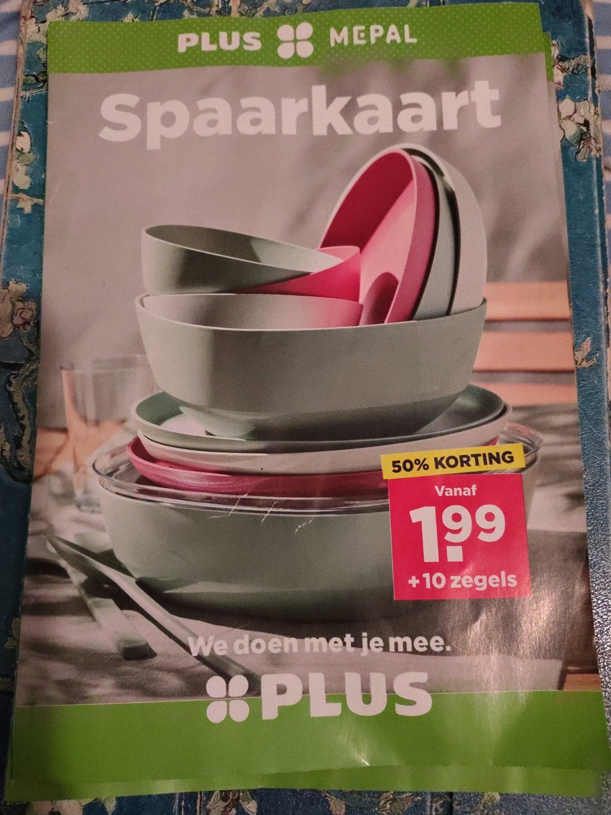 Plus Mepal zegels, Verzamelen, Supermarktacties, Plus, Ophalen of Verzenden