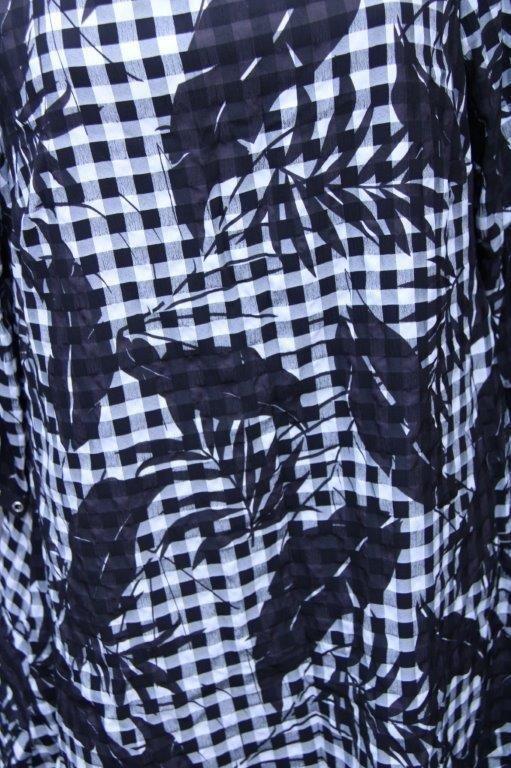 Jurk zwart/ wit Yoek mt 42/44 Vaste prijs, Kleding | Dames, Yoek, Zwart, Maat 42/44 (L), Ophalen of Verzenden