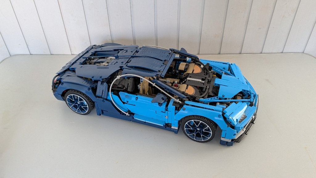 Bugatti Chiron bouwstenen, Ophalen of Verzenden, Gebruikt, Overige merken