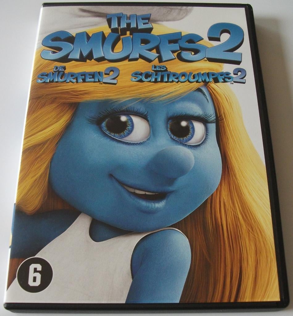 Dvd *** SMURFS 2 ***, Avontuur, Ophalen of Verzenden, Zo goed als nieuw, Vanaf 6 jaar