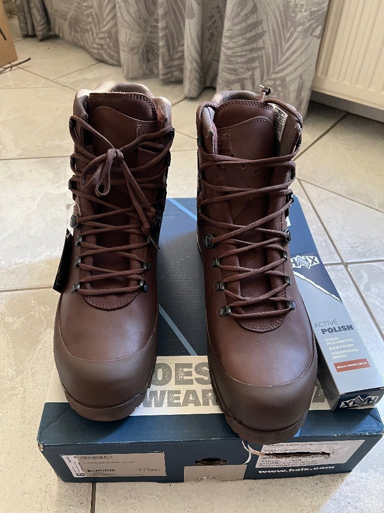 Nieuw paar HAIX Mondo wandelschoenen maat 300M. 47, Verzenden, Nieuw, Schoenen