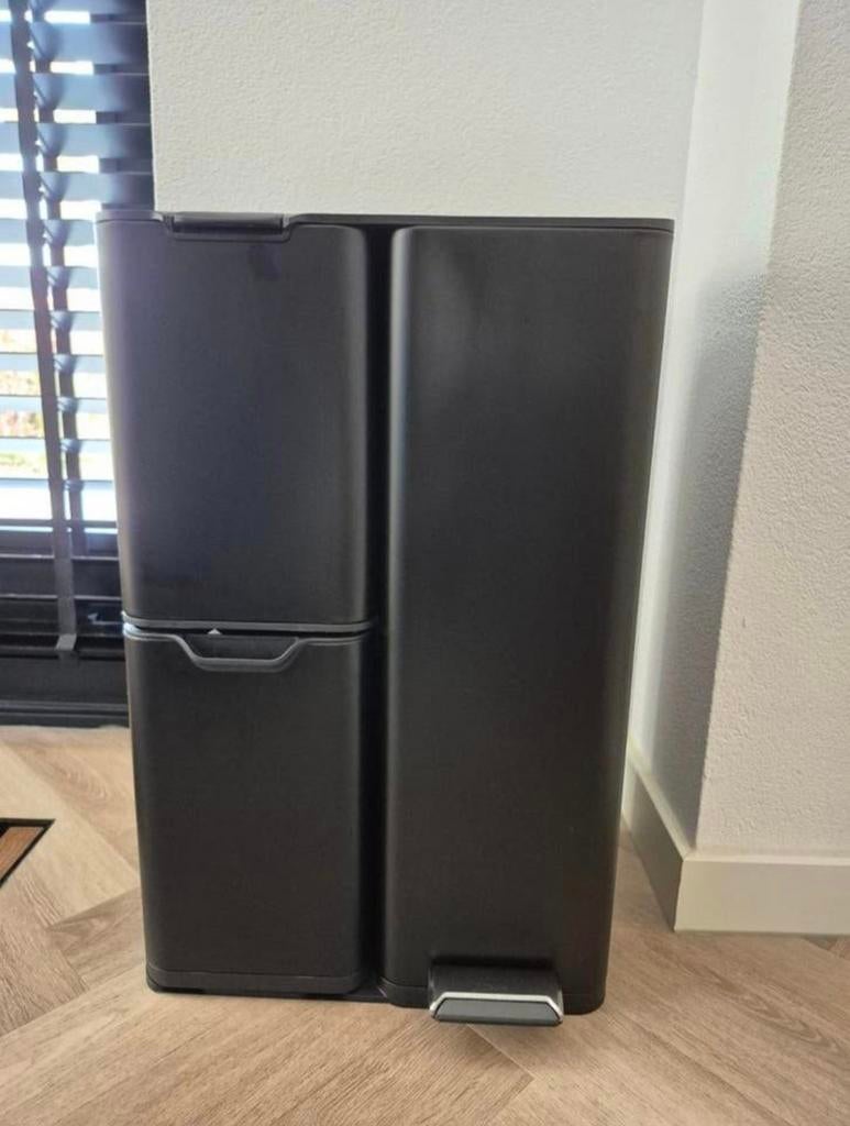 NOUS Living prullenbak • nieuw, Huis en Inrichting, Woonaccessoires | Prullenbakken, 40 liter of meer, Ophalen, Nieuw, Kunststof